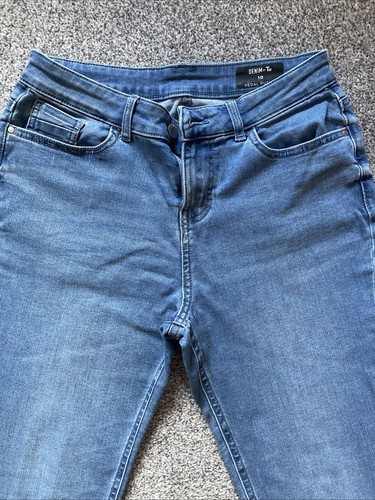Women blue denim - women's, pedal