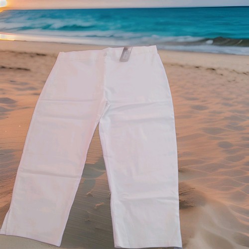 New with tags white - white, pedal