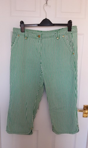 Pedal pusher trousers - pedal,