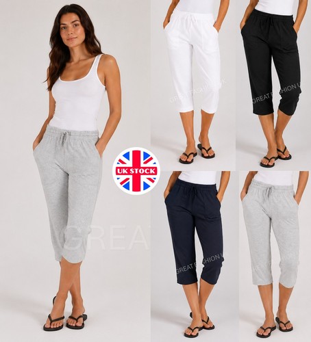 Ladies womens shorts 4 - shorts, 3/4