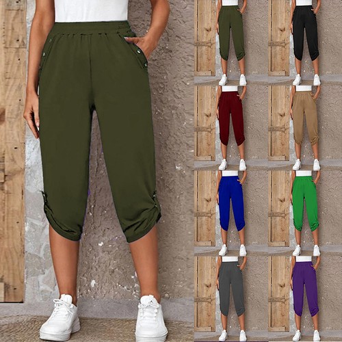 Ladies summer shorts - ladies, 3/4