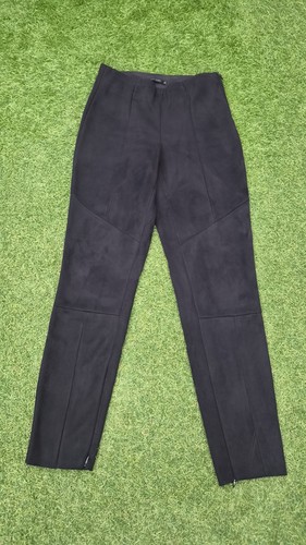 Zara basic black faux - black,