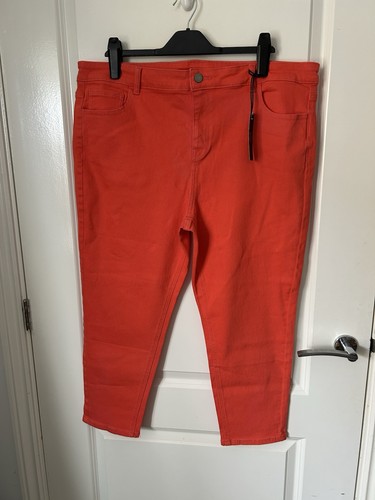Crop jeans size coral - crop,