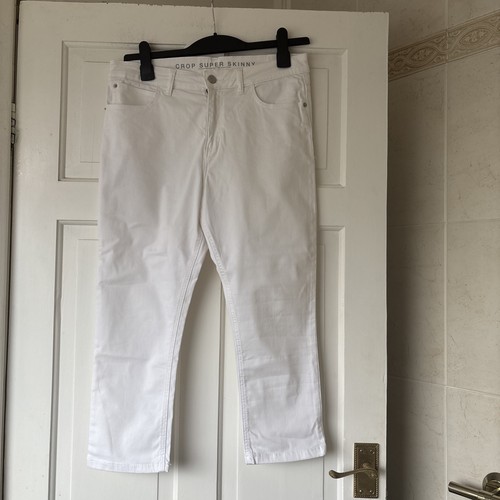 Marks white cropped pedal - m&s,