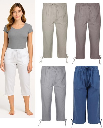 Ladies womens shorts - ladies, 3/4