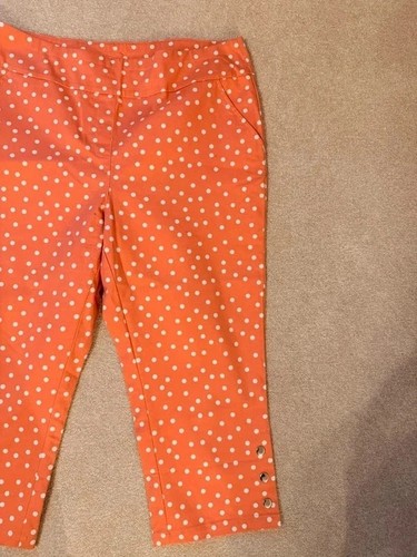 Kaleidoscope polka dot capri - dot,