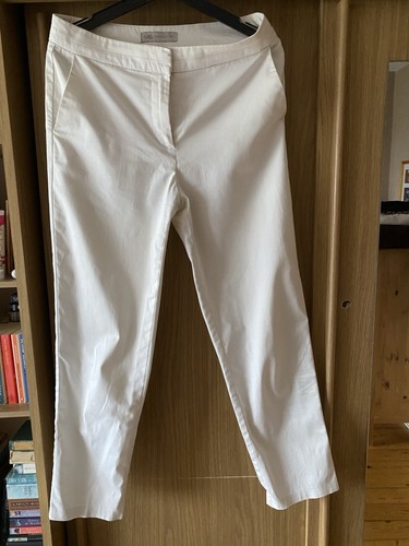 Marks white cropped pedal - marks,