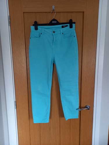 Turquoise pedal pusher - tu,