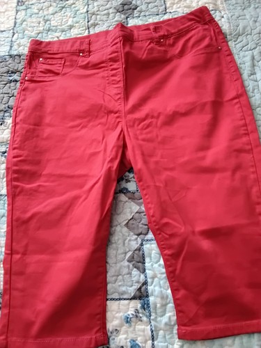 Red pedal pusher - pedal,