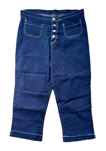 Vintage 90s blue denim - 90s,