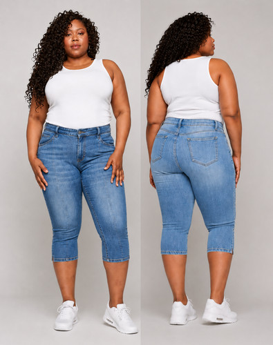 Ladies womens denim shorts - ladies,