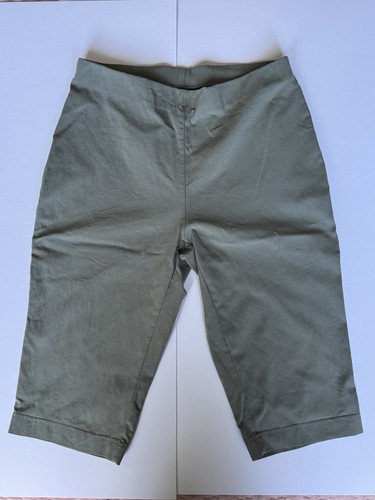 Roman khaki cropped trousers - roman,