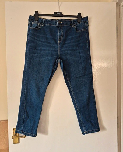 Womens denim pedal pusher - womens,