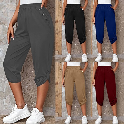 Ladies summer shorts - summer, 3/4
