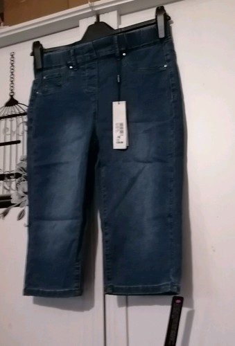 Roman denim pedal pushers size - pedal,