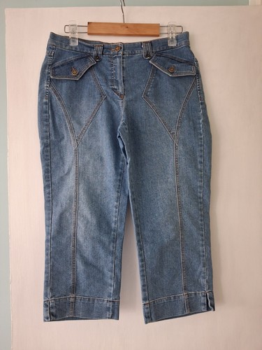 Heine cropped jeans size - jeans, 12