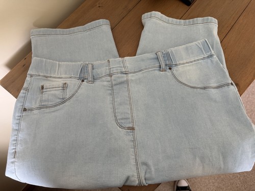 Roman dark blue denim - denim, stretch