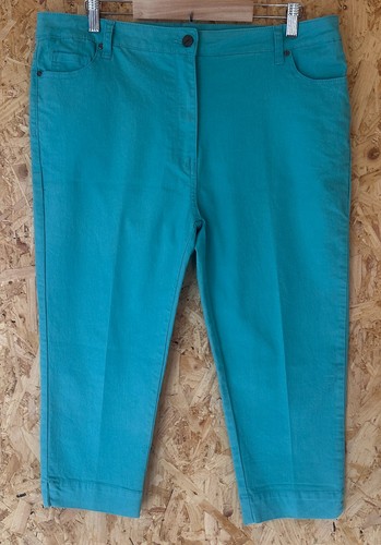 Klass women teal cropped - klass,