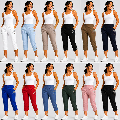 Ladies shorts crops womens - ladies,