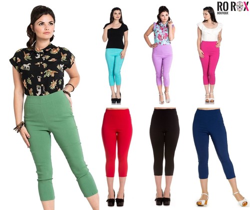 1950 high waisted - high, capri