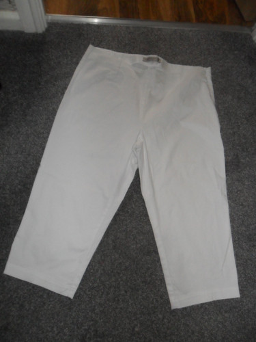 White cropped - m&s,