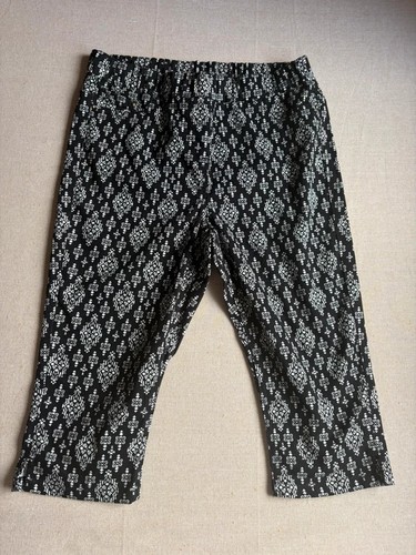 George black white aztec print - black,