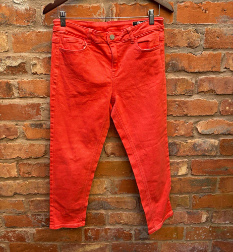 Denim pedal pusher - pedal,