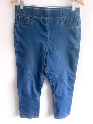 Matalan denim cropped - matalan,