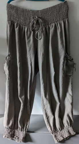 Cropped trousers pedal - 21,